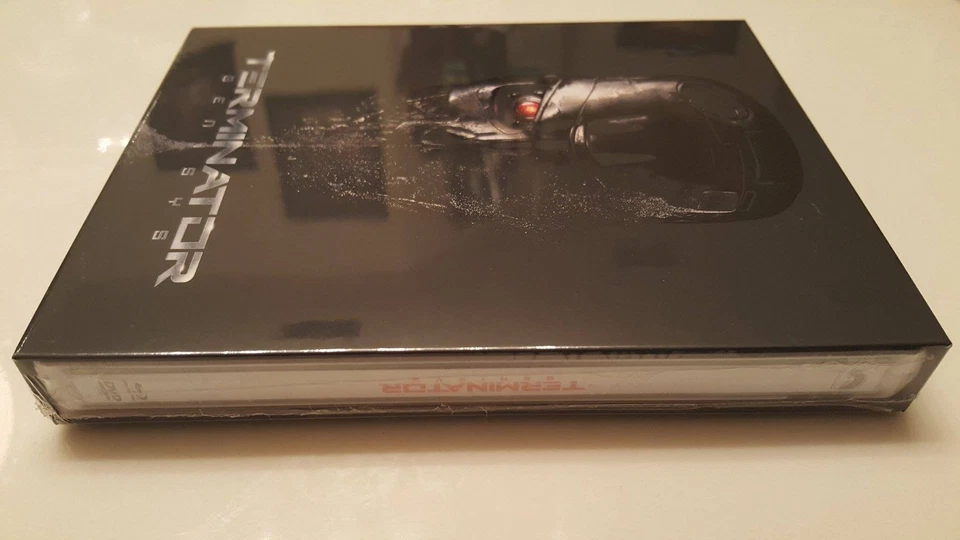 Terminator Genisys 3D STEELBOOK Full Slip A (Blu-ray Czech) FilmArena #1865/2000 - Image 3 of 4