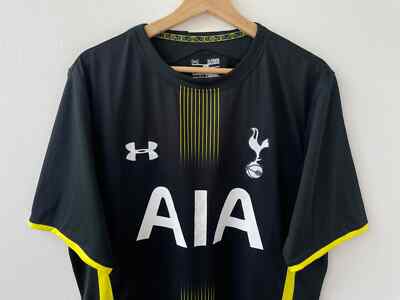 TOTTENHAM HOTSPUR 2014/2015 AWAY FOOTBALL SHIRT SOCCER