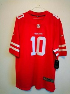 49ers jersey 10