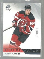  2015-16 SP Authentic #194 Joseph Blandisi RC 420/999 (ref41824)