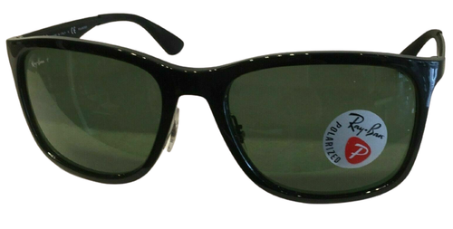 Ray Ban 0RB 4313 601/9A BLACK Polarized Sunglasses | eBay