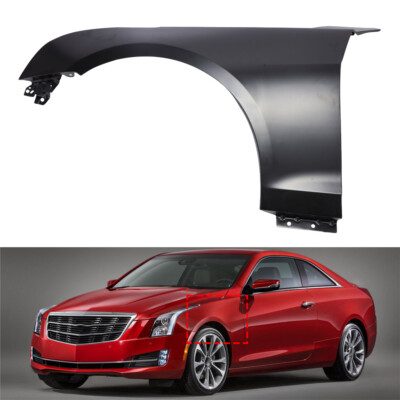 Fender For Cadillac ATS Sedan 2013-2018 Front Left Driver Side Primed