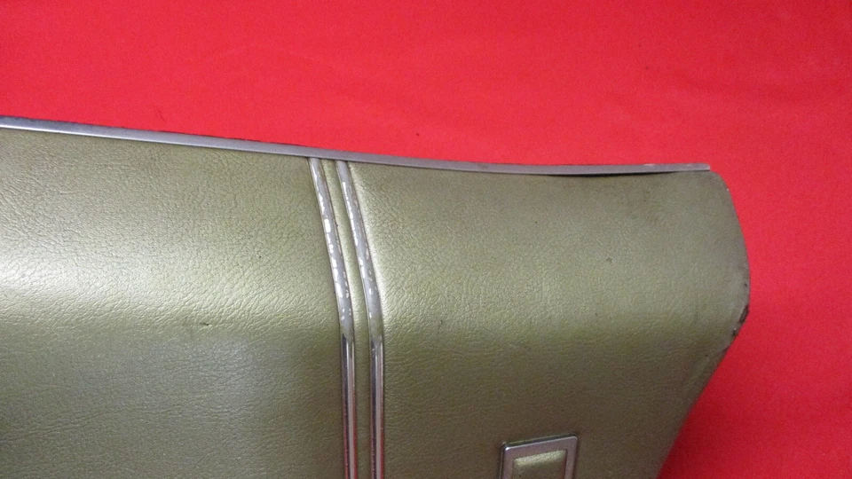 Buick Lesabre 1968 panel interior trasero moldura lado izquierdo superior 2 puertas techo rígido Foto 3 de 4