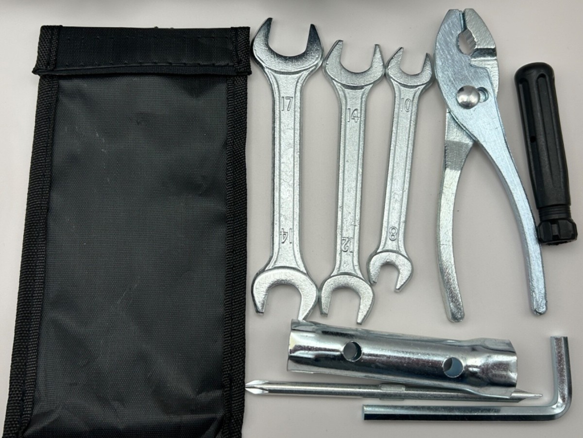 スケートボード INDEPENDENT 10PIECE TOOL SET Motorcycle Tool Kit Kawasaki Ninja ZX11 ZX12R ZX14 ZX14R