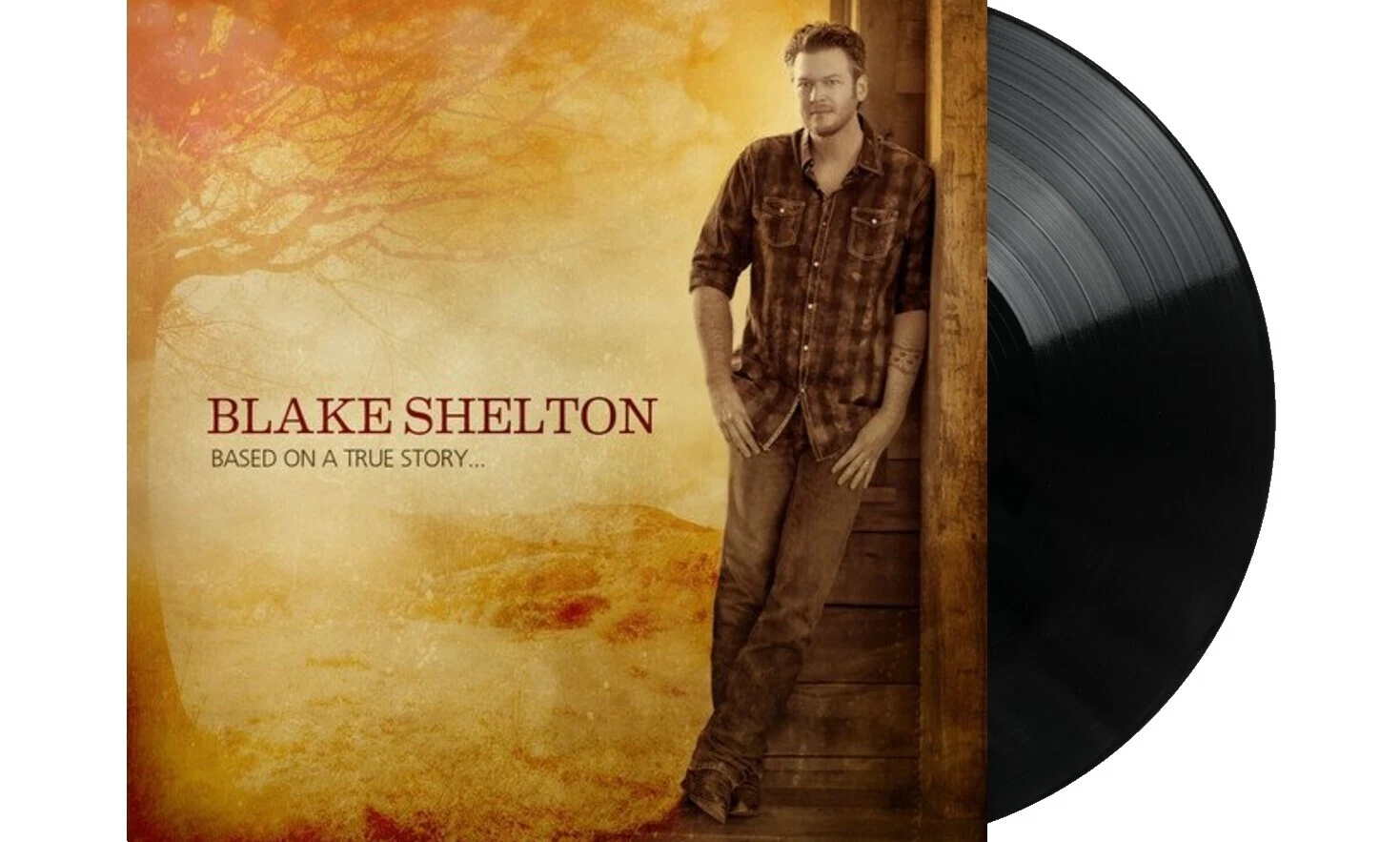País Blake Shelton discos de vinilo