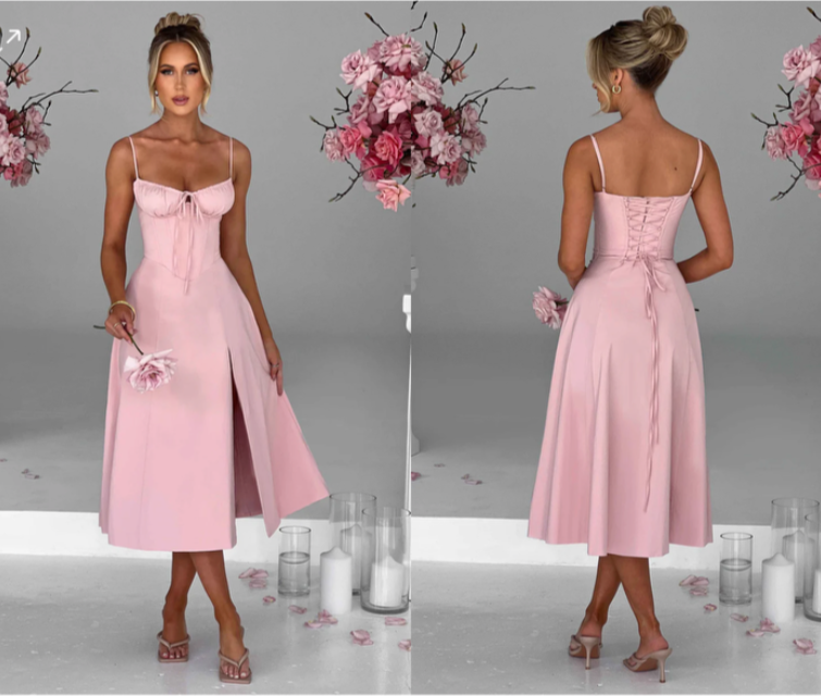 fashion nova plus size red dresses Tiarne Maxi Dress main image 0
