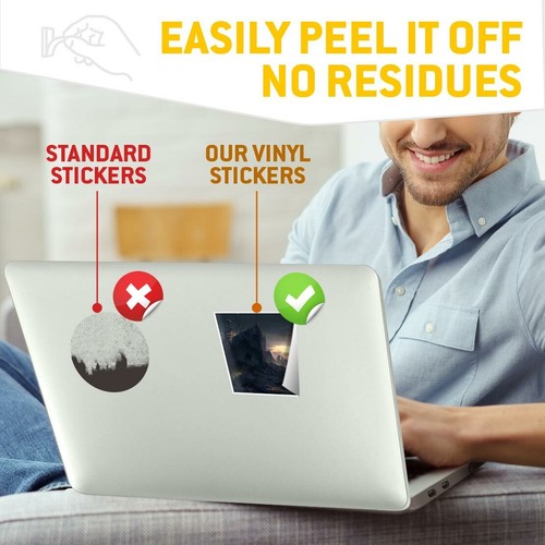 2 x Stickers Carrés 10 cm - Post Apocalyptique Ice World Navires Mer #46172 - Photo 5/9