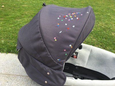 poussette recaro 3 en 1