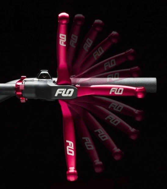 Honda Yamaha Suzuki Kawasaki Clutch lever Assembly by Flo Motorsports Black - Image 4 of 4