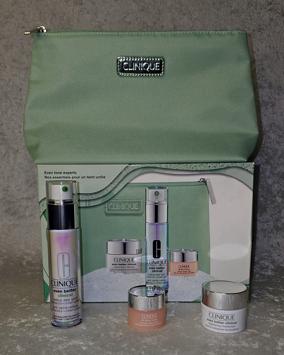 試してみたイーブンベター セット (2021.01) CLINIQUEのリアルな