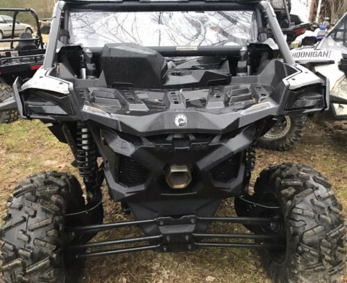 BLACK TAIL LIGHTS - CAN AM MAVERICK X3 -TURBO X DS RC RS left right pair smoked - Picture 3 of 12