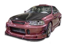 96-98 Honda Civic Buddy Duraflex Front Body Kit Bumper 101736 96-98 Honda Civic Buddy Duraflex Front Body Kit Bumper 101736