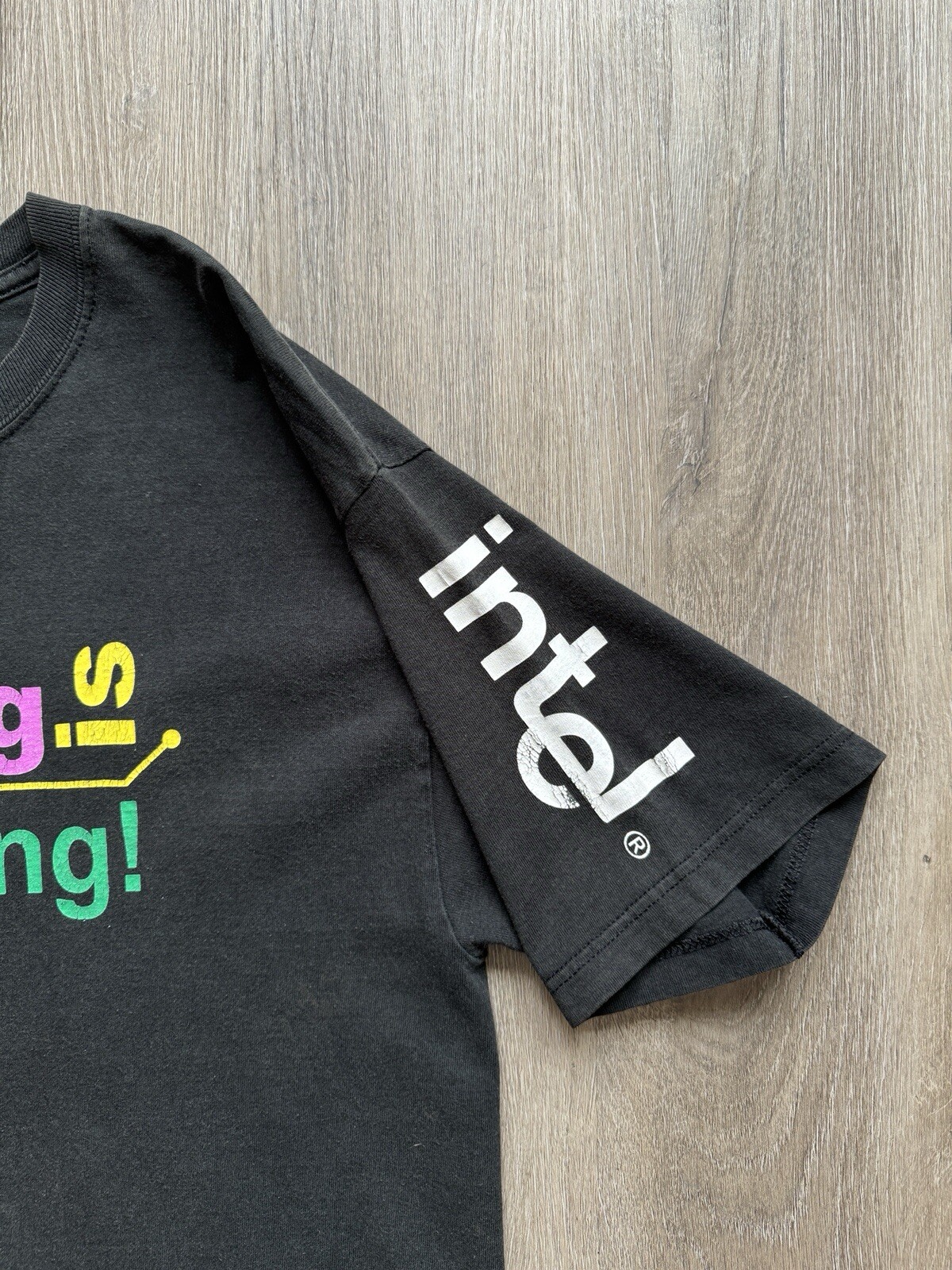 Vintage 90s Intel Computer  Software Technology A… - image 5