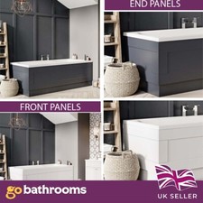 Arabella Vintage Traditional Bath Panel Front End Panels Adjustable Height