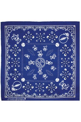 GRATEFUL DEAD-GOOD OL GRATEFUL DEAD-BLUE BANDANA-Garcia,Lesh, Wier