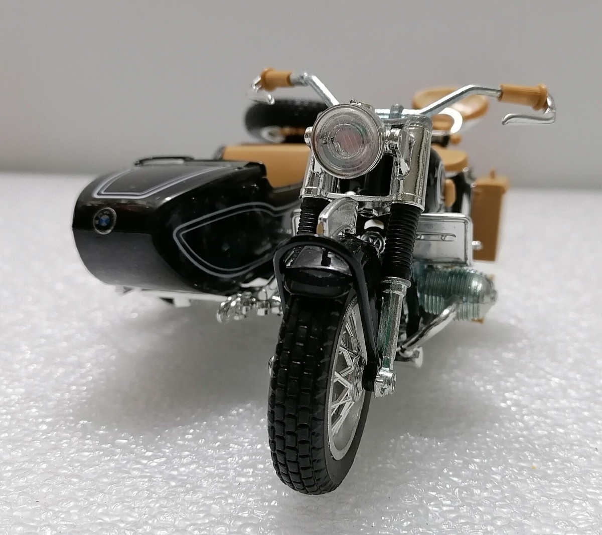 BMW R75 Elephant with Sidecar -Vintage 1:16 Scale Polistil ,Made in Italy  1987