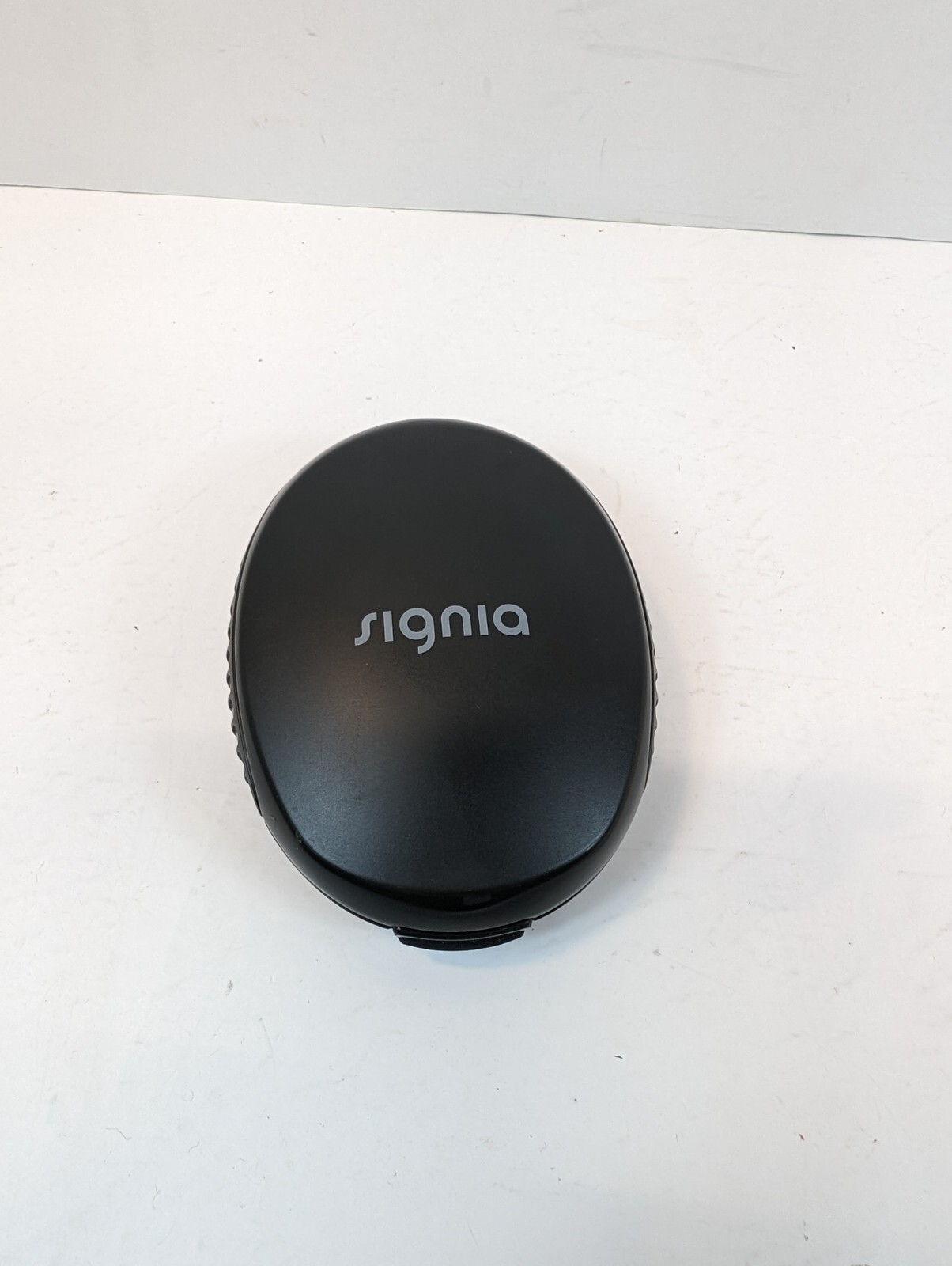 Signia Hearing Aid Original Black Genuine Travel Case Protective (Not