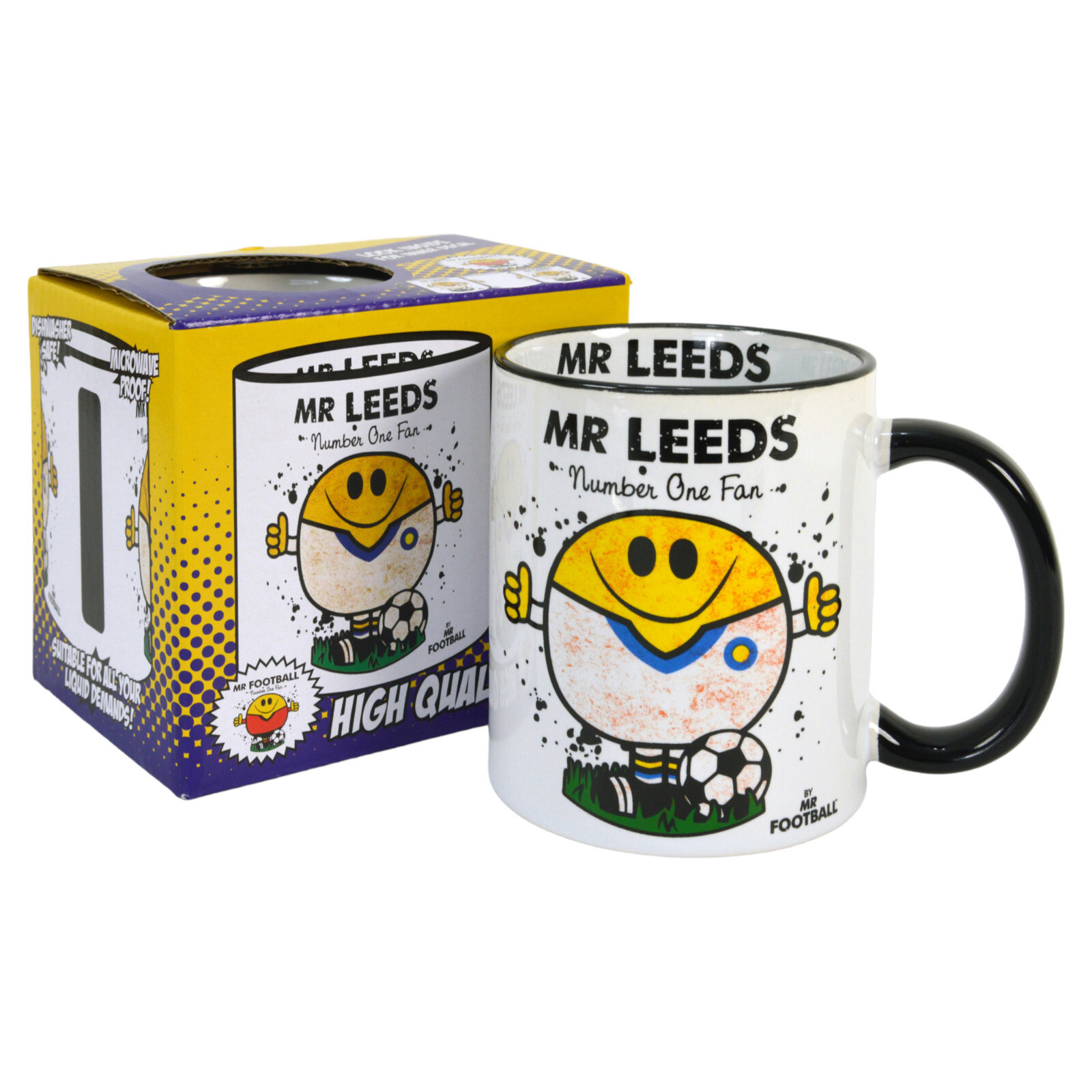 Mr LEEDS MUG. Ideal Present Idea for UNITED Fan Football Gift Boxed eBay