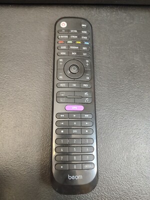 Beam Universal 6-in-1 Smart Remote Control (i580) IOS/Android App-Find ...