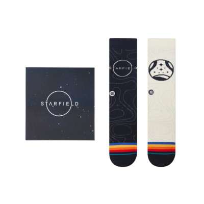 Stance X Starfield Socks Box Set - Bethesda - Large - 2 Pairs  - SALE WAS £40!
