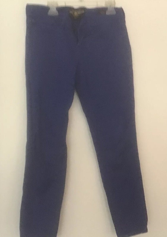 Lucky Brand Women's Charlie Capri Cropped Jeans Bright Blue Wash Size 0/25
