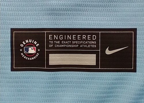 Camiseta deportiva de los Mellizos Minnesota Josh Donaldson L Nike azul nueva con etiquetas - Imagen 3 de 4