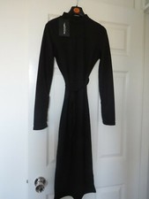 Prettylittlething black dress, size 6 BNWT (Brand new with tags)