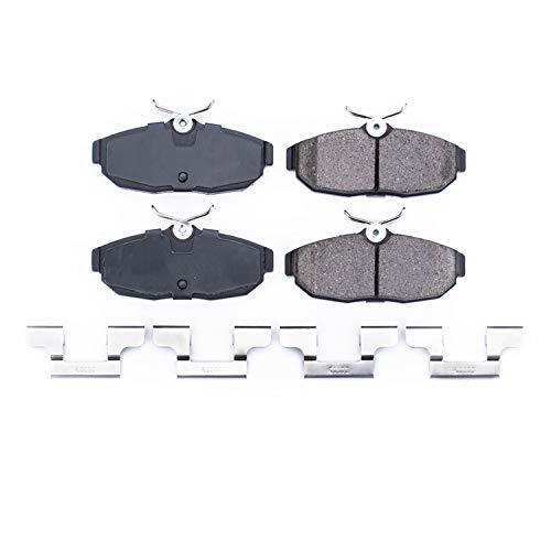 Power Stop 17-19 Hyundai Elantra Rear Z17 Evolution Geomet Coated Brake Kit main image 0