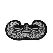 US Army Glider Badge Embroidered Iron On Patch - 24-I