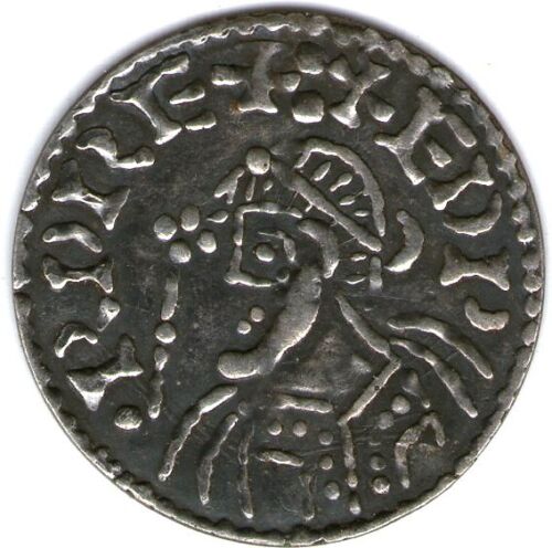 (41) Edward The Confessor 1059-62 Expanding Cross Type Sterling silver Souvenir - Afbeelding 1 van 2