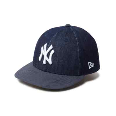New Era LP 59FIFTY MLB Denim 2-Tone Suede Visor MLB 3 Team