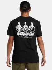 Quiksilver Global Force Mtz T-Shirt Black Large