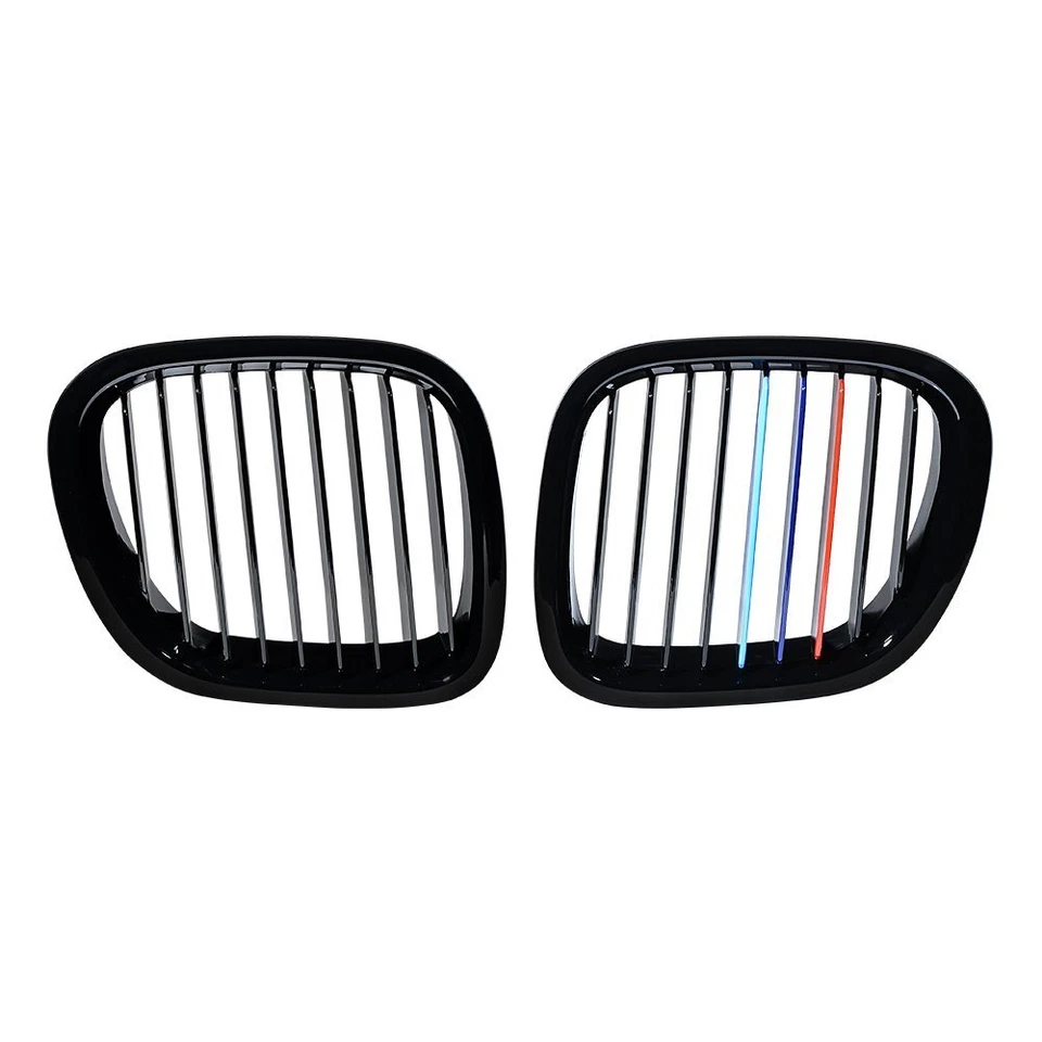Parrilla delantera para BMW Z3 serie Z 1995-2002 color M negro brillante Foto 3 de 4