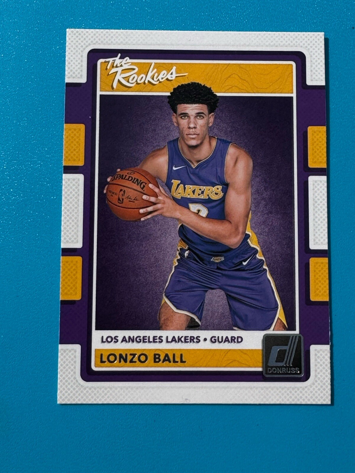 2017-2018 Panini Donruss Lonzo Ball The Rookies #2