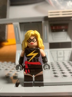 custom 3th party min brick minifig caption marvel