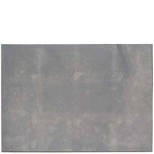 Plaque de Cheminée en Fonte Lisse marque LUNAWAY | Dimensions 80 x 110H x 1,2 cm