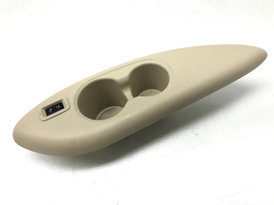 Infiniti QX56 QX80 2011-2017 paso derecho trasero tercera fila cuarto portavasos fabricante de equipos originales. Foto 3 de 4