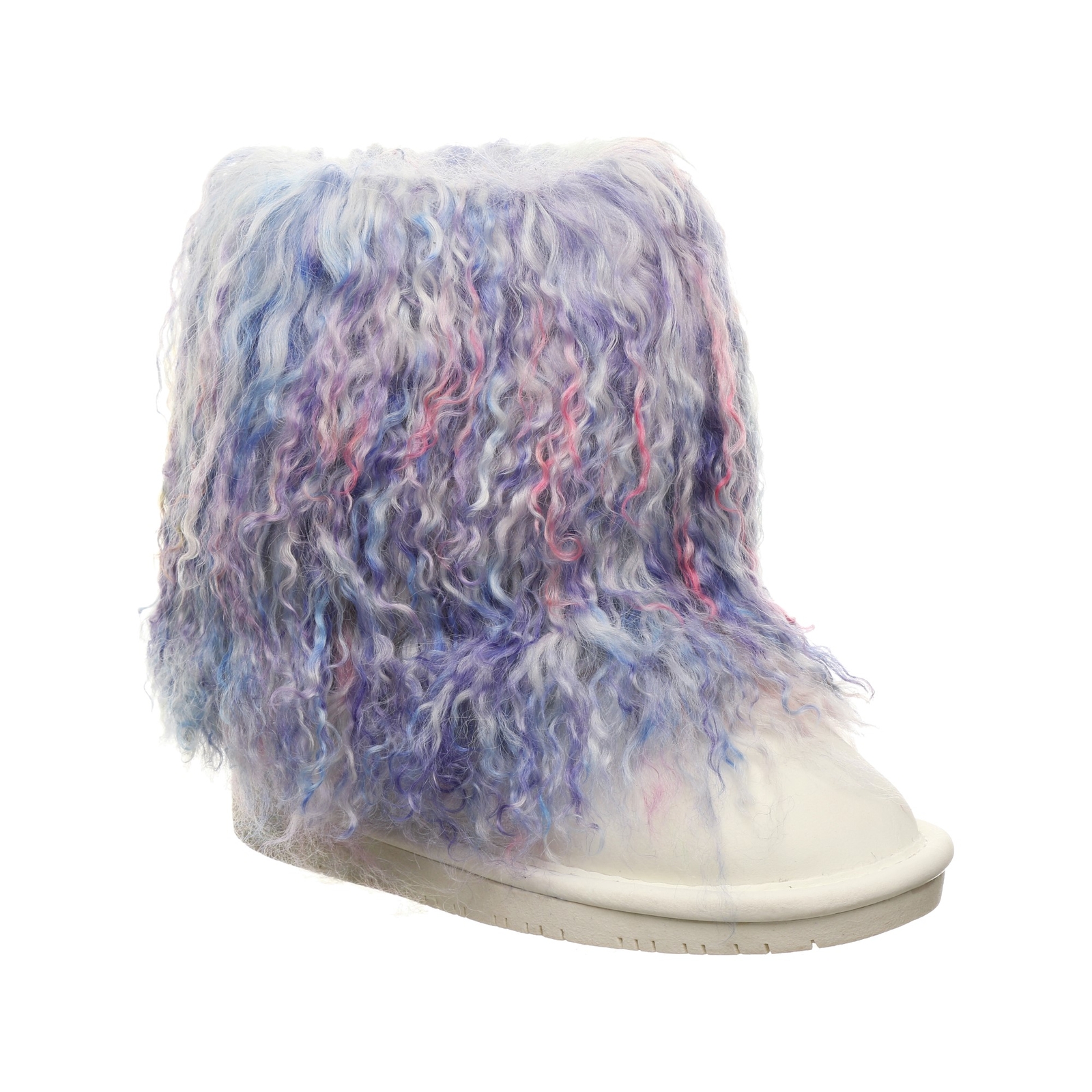 Bearpaw Boo Toddler Fuzzy Boots - 1854t 