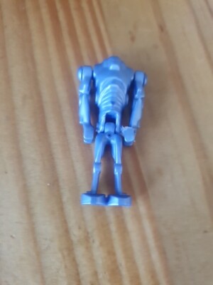 LEGO STAR WARS - SUPER BATTLE DROID METALLIC BLUE AUS SET 7163 ** WIE NEU **
