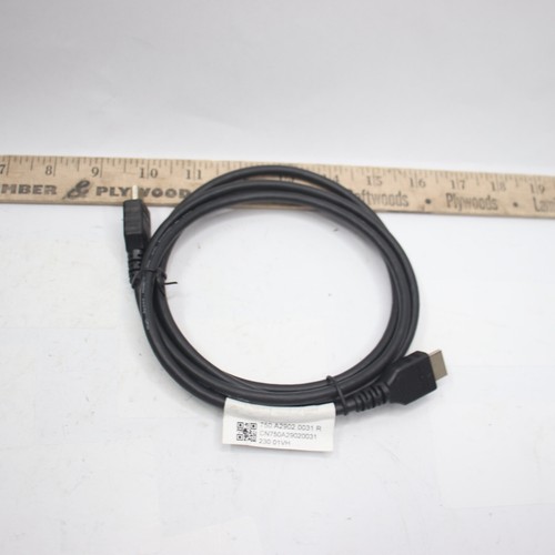 HP HDMI TO HDMI Cable Black 6' 917445-0092230 - Picture 3 of 4
