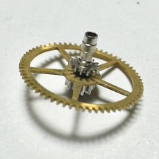 224 430 NOS CENTER WHEEL  PINION WITH CANNON PINION FOR SEIKO 430 5722A B GS