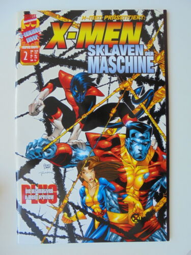 1x BD - X-MEN N°2 - Marvel - Z. 1- - Photo 1/1