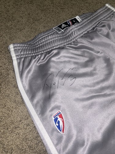 Adidas Climacool Phoenix Mercury Diana Taurasi Autographed Snap Off Warm Up Pant - Picture 7 of 15