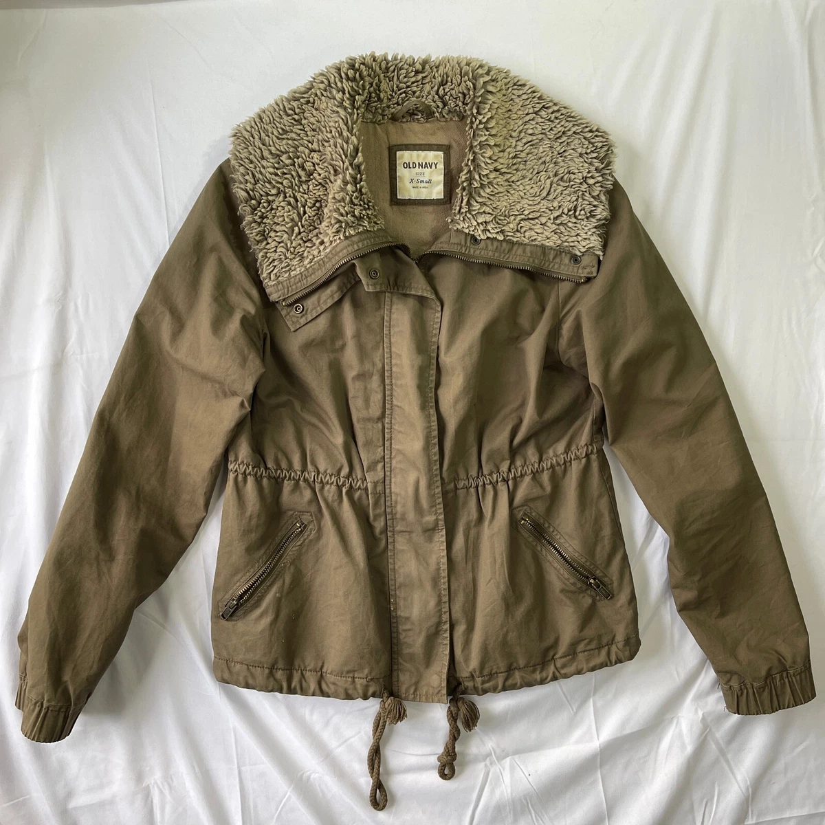 Sherpa collar bomber jacket cheap