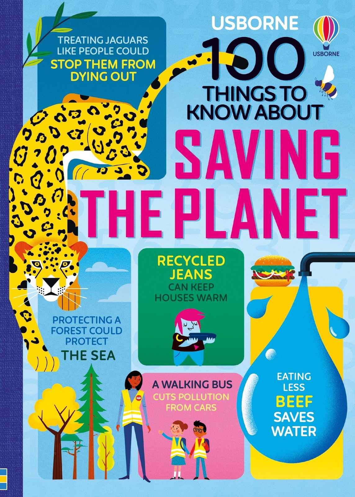 Thumbnail - 100 Things To Know About Saving The Planet | Alice James (u. A.) |
