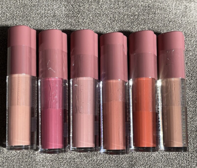 AMUSE Shades of Love Matte Liquid Lipstick Set - 6  Liquid Lipsticks
