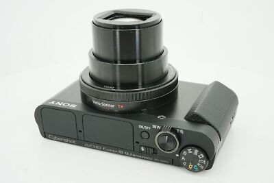 Sony Cyber-shot DSC-HX90V 18.2MP Digital Camera - Black for sale