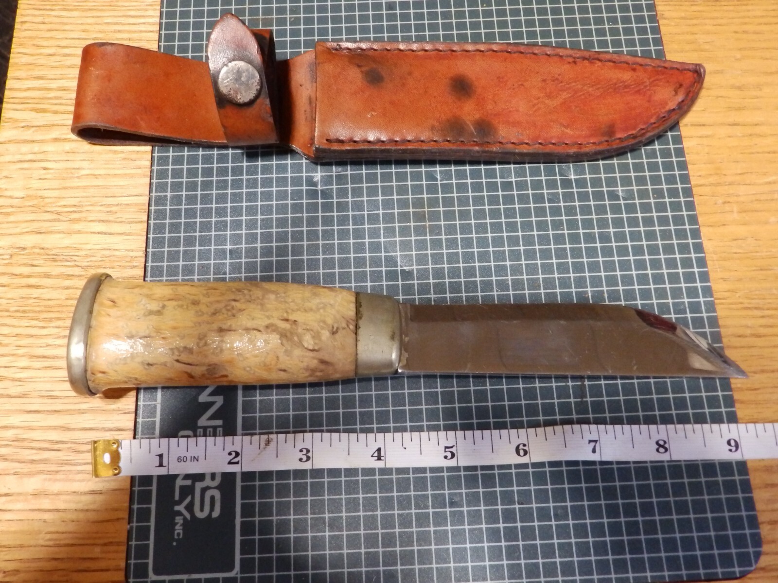Vintage J. Marttiini 250010C Finnish Lapp Knife 250...9.5" overall eBay