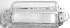 1/4 Pound Covered Butter (Clear Pressed) Century by FOSTORIA