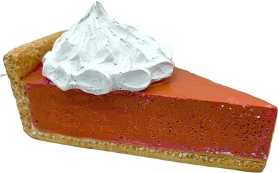 Thanksgiving Pumpkin Pie Christmas Tree Hanging Ornaments